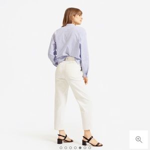 Everlane Pant- The Corduroy Straight Leg Crop